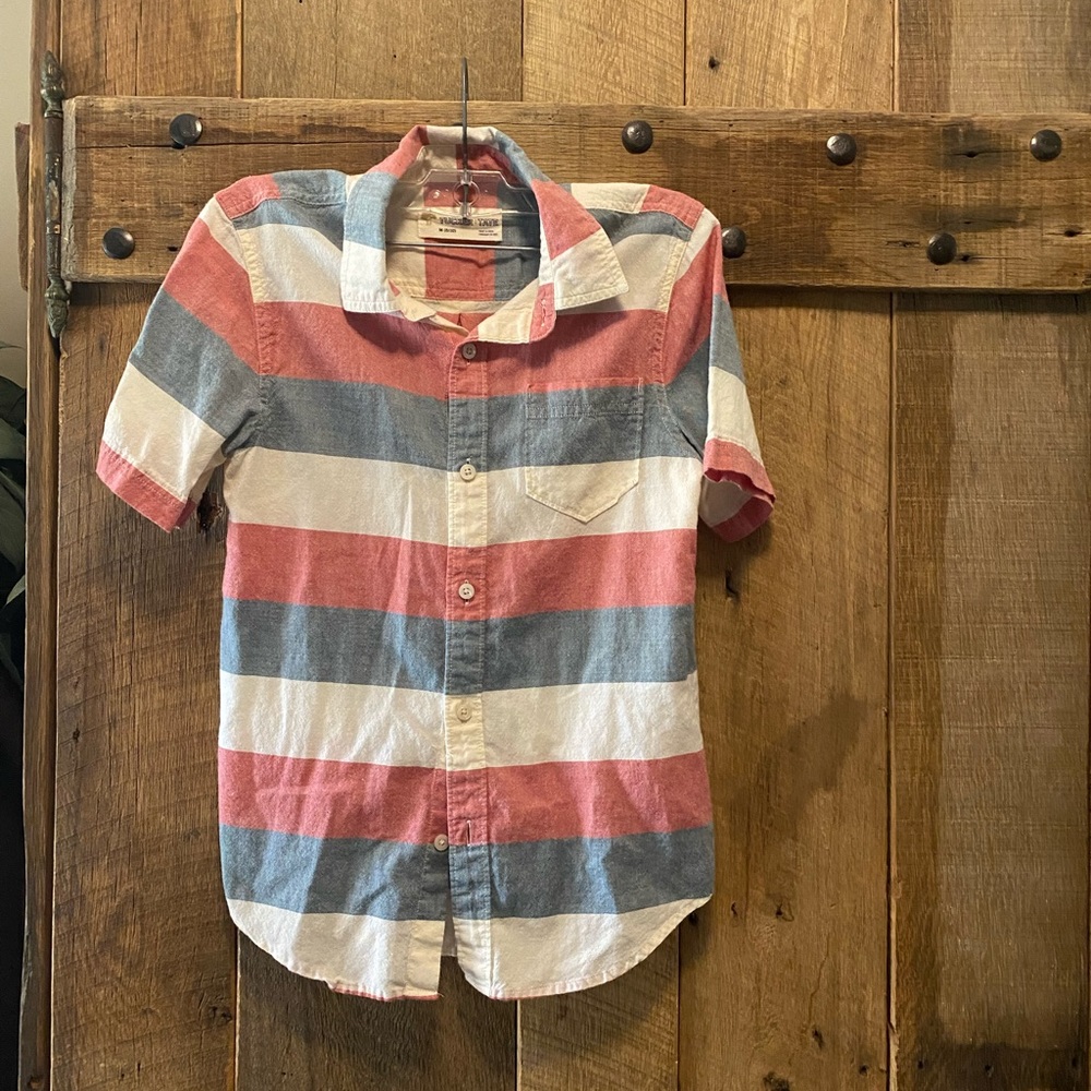 Boys button up shirt